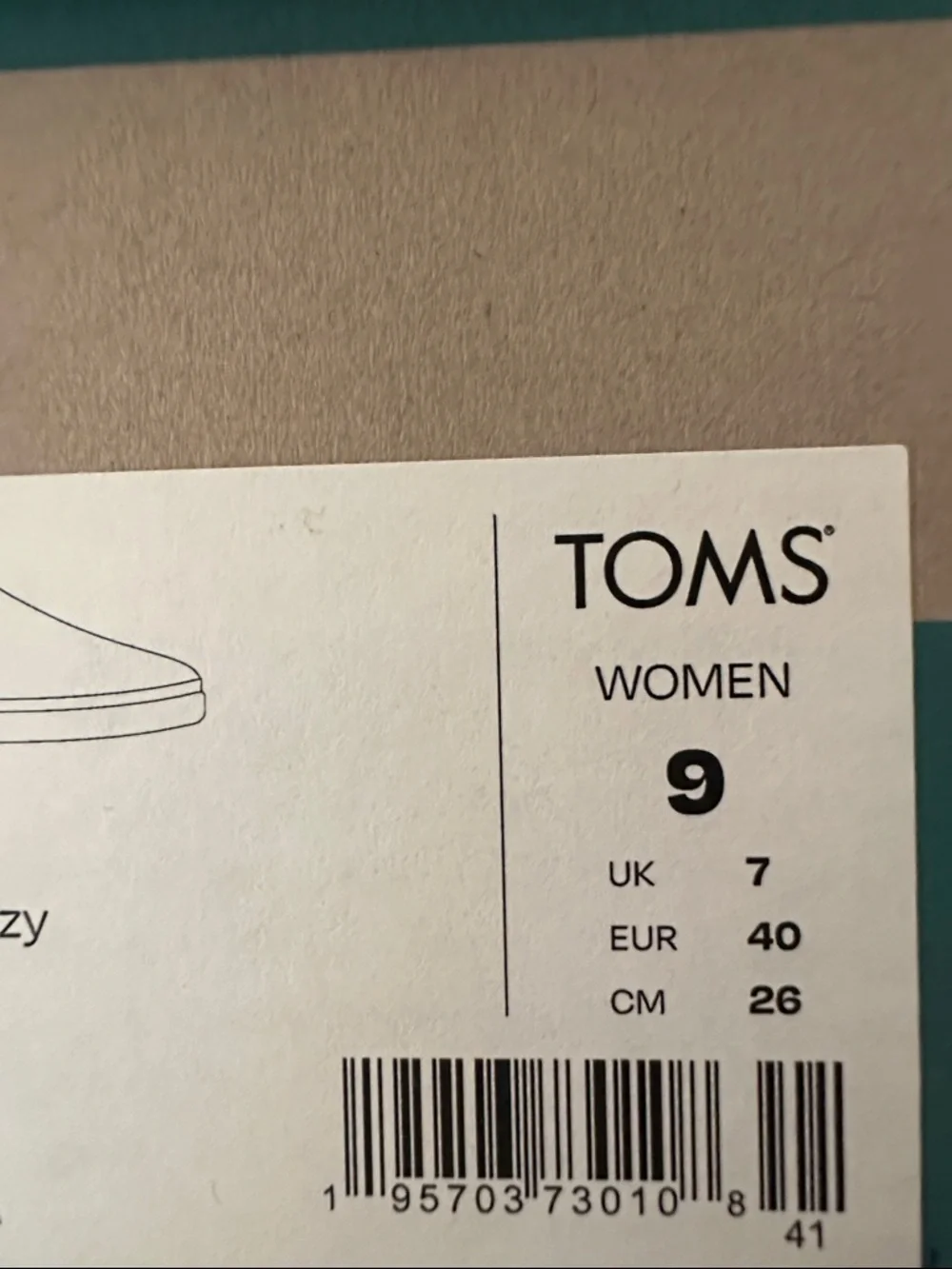 Toms Women's Gray Faux-Fur Cuff Slip-On Slippers - Picture 10 of 10